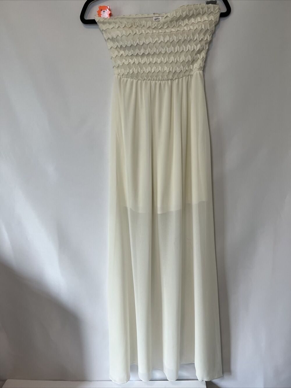Kate Collection Women's Dress Size S, White, Polyester,Spandex Bachelorette